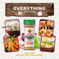Flavor God Everything Seasoning Mix - Low Sodium, No Sugar, Non-GMO, Keto, Pack of 1