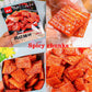 QIXINLIZYY Latiao Spicy Strips, Sweet & Spicy Gluten Snack, 5 Packs, 10.95 Ounce