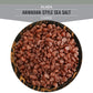 SALTWORKS Artisan Salt Company Alaea Red Hawaiian-style Sea Salt, Coarse Grain, Pour Spout Pouch, 16 Ounce
