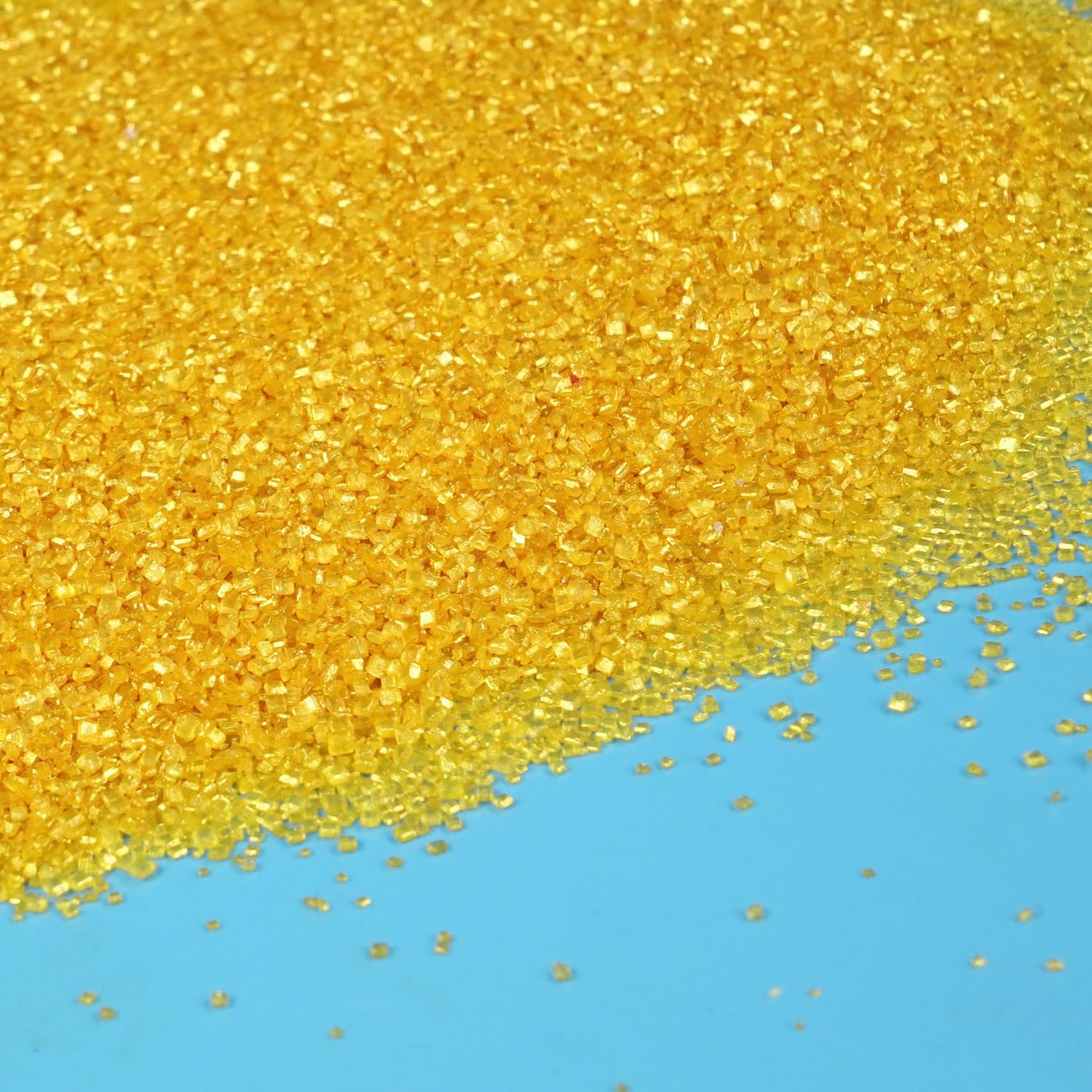 Edible Gold Sprinkles, Sanding Sugar, 150G, Sprinkles For Cupcake Decorating, Cookies Cake Toppers & Cupcake Decoration, Ice Cre