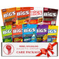 Bigs Sunflower Seeds Variety Pack Care Package Gift Basket, 9 X 5.35Oz Packs Of Flavored Sunflower Seeds By Rebel Smuggling Galactic Emporium