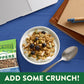 Nature Valley Yogurt Toppers, Honey Blueberry, 8 Pouches, 8.4 oz - Delicious Snack for On-the-Go Enjoyment