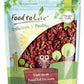 Food To Live - California Livermore Red Walnuts, 1 Pound Raw, No Shell, Kosher, Unsalted, Natural, Sirtfood, Bulk