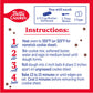 Betty Crocker Limited Edition Soft Baked Peppermint Sugar Cookie Mix  Holiday Cookies  16.6 oz