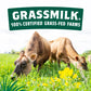 Organic Valley Grassmilk Organic 2% (Reduced Fat) Milk - Organic, Grass Fed, Non GMO - 64 oz (Half Gallon)