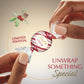 Lindt Lindor White Chocolate Peppermint Truffles, White Chocolate Candy With Smooth Peppermint Truffle Center, 8.5 Oz. Bag