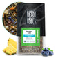 Tiesta Tea - Pineapple Blues, Blueberry Pineapple Green Tea, Premium Tropical Loose Leaf Tea, Medium Caffeinated, 200 Cups -16Oz