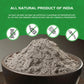 Jiva Organics Buckwheat Flour (Dark) 2 Lb Bag - Vegan, Non-Gmo, Kuttu, Earthy Flavor