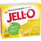 Jell-O Island Pineapple Gelatin Mix, 3 oz Boxes (Pack of 4)