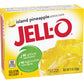Jell-O Island Pineapple Gelatin Mix - Pack of 6, 3 Ounce Boxes, No Color