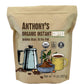 Anthonys Organic Instant Coffee 14oz  Ultra Fine Microground  Gluten Free  Arabica  Non GMO