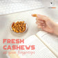 NEWBAM Tomyum Cashews Nut Snacks Box, 12 Individual Packs, 1.5oz Each, Vegan, Gluten Free, Ready-to-eat, Healthy Snack