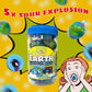 Apexy Sour Planet Gummies - With Fruity Liquid Center Eyeball Candy For Halloween, Birthday, Trick Or Treat, Party Candy - Jelly