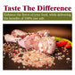 Himalayan Chef Pink Himalayan Salt Coarse Grain - 5 lbs Plastic Jar