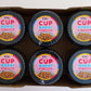 CupBokki Korean Tteokbokki Rice Cakes, Spicy Carbonara Flavor, 6 Pack - Authentic Korean Rice Cake Jjajang from the Korean Bros