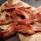 Wild Bills Hickory Smoked Bacon Jerky - 3 Ounce Pack (3 count) - Savory Snack