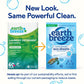 Earth Breeze Laundry Detergent Sheets - Fresh Scent - No Plastic Jug (60 Loads) 30 Sheets, Liquidless Technologya