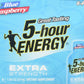 5 Hour Energy Extra Strength Blue Raspberry - Pack Of 6