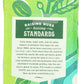 Whole Foods Market Organic Sierra Blend Whole Bean Coffee, Medium-Dark Roast, 12 OZ - Dark Chocolate & Caramel Flavor