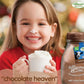 Sillycow Farms Hot Chocolate Sea Salt & Caramel Rich Chocolate Powder Delight Gluten Free Non Gmo Dairy Free Indulgence With Pur