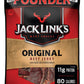 Jack Link'S Meat Snacks Beef Jerky, Original, 16 Ounce (Pack Of 1)