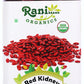 Rani Organic Red Kidney Beans (Rajmah Beans) Light 28oz (1.7lbs) 800g PET Jar ~ All Natural | Vegan | Gluten Friendly | NON-GMO 