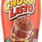 Chocolisto Instant Chocolate Drink, Nutritious Beverage With Vitamins And Minerals, 10.5 Oz Per Pack, Pack Of 4.
