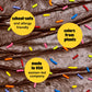 Supernatural Rainbow Softies Natural Sprinkles, Made in USA, No Artificial Dyes, Soy Free, Gluten Free, Vegan, 3oz