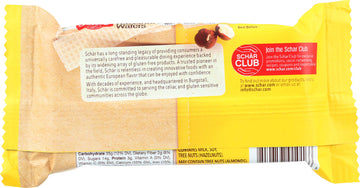 Schr Gluten Free Hazelnut Wafers, 1.8 oz., 20-Pack