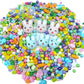 Sentovac Edible Easter Sprinkles Rabbit Bunny Carrot for Cake Decorating | Edible Cake Cupcake Sprinkles 1 Bottle 3.53oz/ 100g |
