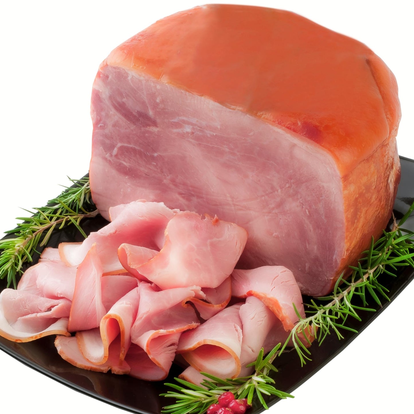 MARTELLI Cooked Ham - Quarter Cut Italian Prosciutto Cotto, Gluten-Free, Dairy-Free, 5 lbs