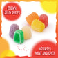 Spice Drops 3 Pound Bag | Spiced Gum Drops Candy | Assorted Flavors Old Fashioned Candy | Cinnamon, Peppermint, Spearmint, Winte