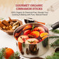 52Usa Cinnamon Sticks, Cinnamon 4 Oz (113G), Whole Cinnamon Sticks, 100% Raw, Kosher Certified, Gluten Free, Pure & Fresh Cinnam