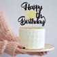 Klionjor 38Th Happy Birthday Cake Topper Happy Birthday Cake Decoration 38Th Birthday Party Decoration Gift Plugin (38)