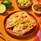 Del Real Foods Shredded Chicken, Pollo Deshebrado - Authentic Mexican, Ready to Eat, Family Size, Meal Prep Pack, Heat & Serve,
