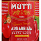 Mutti Arrabbiata Pasta Sauce, No Added Sugar, Vegan Friendly, Gluten Free & Non-GMO, 24 Ounce (Pack of 6)