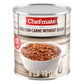 Chef-mate Beef Chili, Canned Chili with Meat, 6 lb 10 oz (#10 Can)