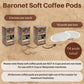 Baronet Coffee Pods Decaf Organic Small Village, 54 Count, Regular Strength, Medium Roast, Model 722919191869