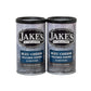 Jakes Nut Roasters Bleu Cheese Cracked Pepper Almonds - 7 Ounce (Pack of 2) Whole Dry Roasted High-Protein Snack