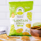 Artisan Tropic Plantain Strips Sea Salt - Vegan, Gluten Free, 8 Pack, 2oz