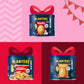 Planters Peanuts Holiday Trio Pack - Sweet n Crunchy, Honey Roasted, Cocktail - 3 Count Canisters - Blue/Black