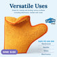Persik Pure-Sky Microfiber Glove Dusting Mitt - Ultra Microfiber Cleaning Cloth Glove - Just Add Water No Detergents Needed - Us
