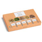 Tea Forte Single Steeps Loose Leaf Herbal Tea Sampler  Assorted Variety Tea Box  Single Serve Pouches  15 Count (Pack of 1)