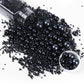 Cobakey Black Pearl Sugar Sprinkles for Cake Decorations, 3.52 oz - Ideal for Cupcakes, Weddings, Parties, and Holidays