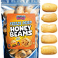 Space Age Snacks Freeze Dried Honey Beams Candy - 4 Ounces, Premium Quality, Shipped in Protective Box