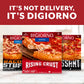 DIGIORNO Frozen Pizza - Frozen Four Cheese Pizza - 8.5 oz Personal Pizza - Stuffed Crust Pizza