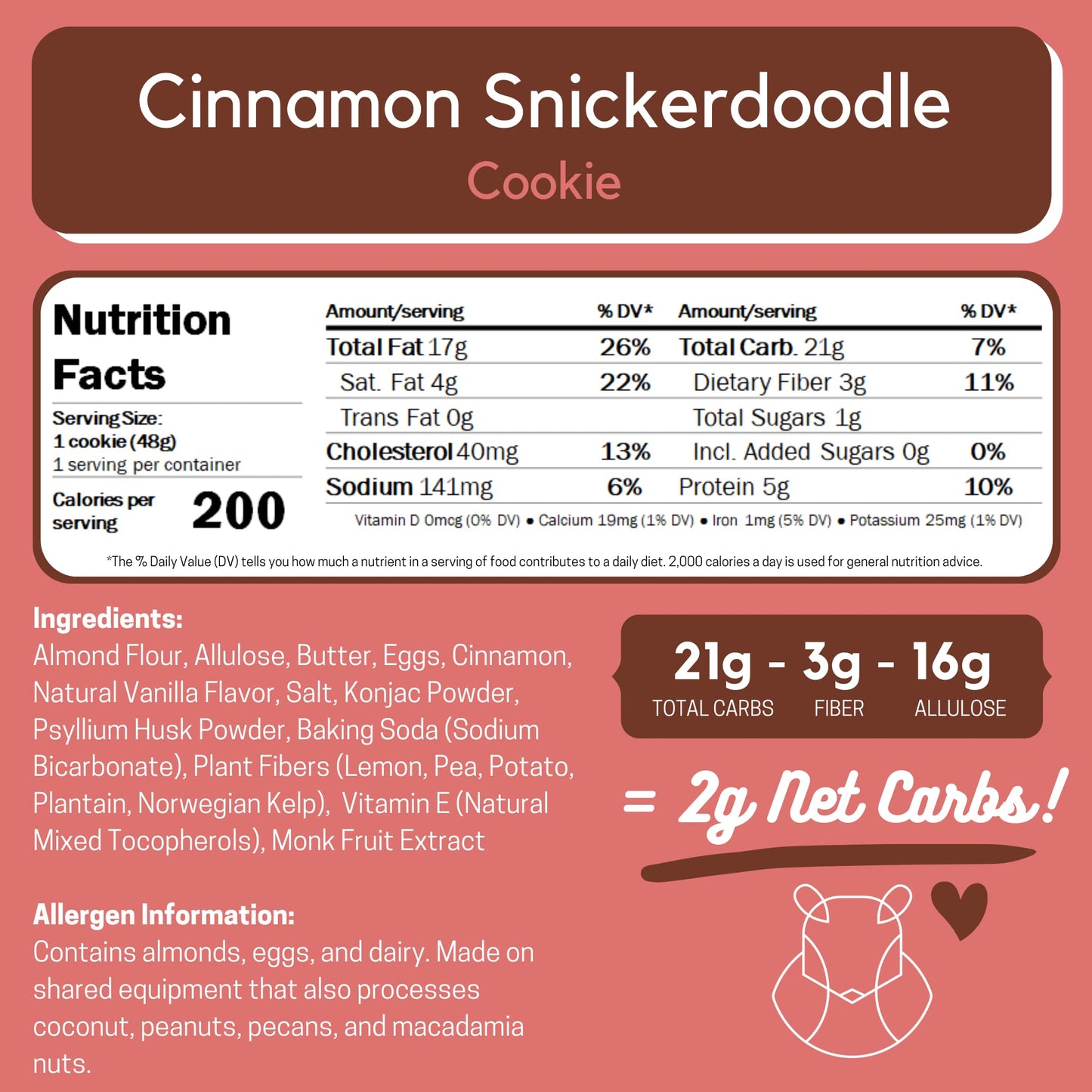 ChipMonk Keto Cookies - Variety Pack (12 Pack) Low Carb Keto Snacks - Gluten-Free, High Fat, Low Sugar, Ketogenic Sweet Snack Fo