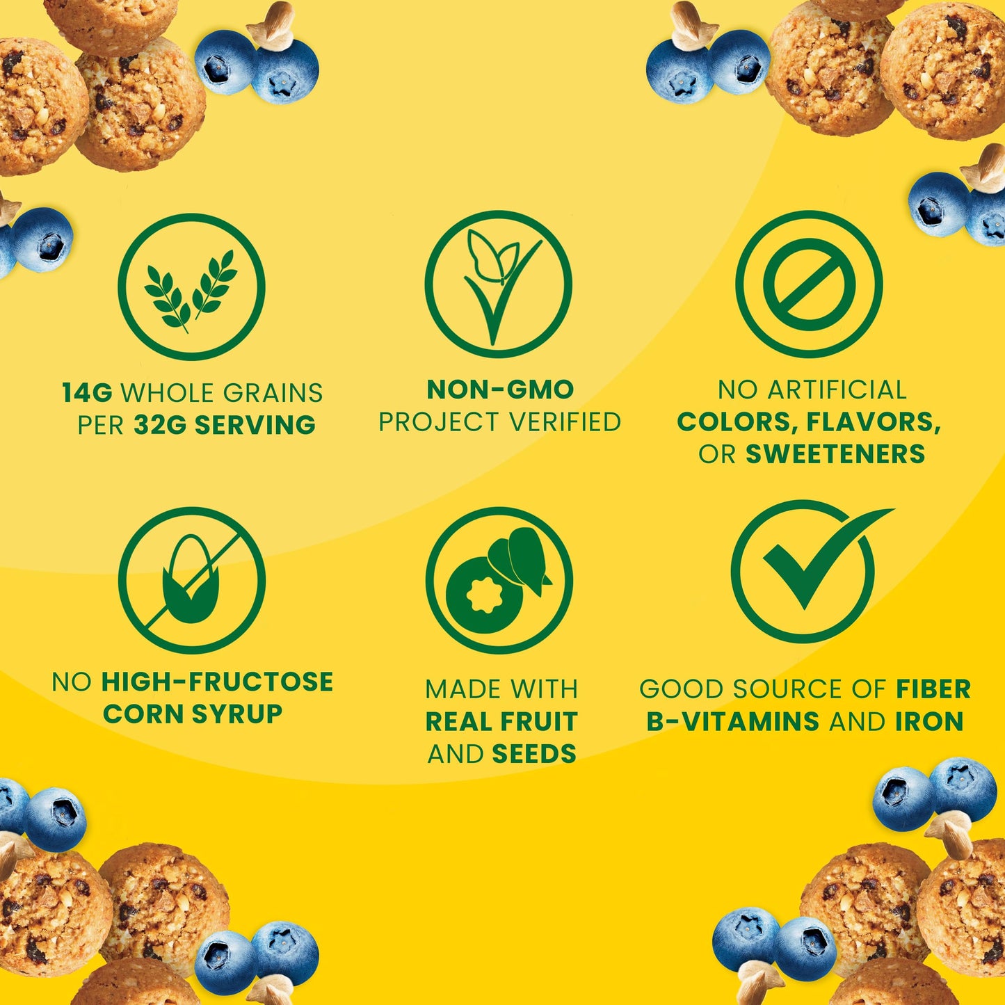 belVita Energy Snack Bites, Blueberry and Sunflower Seed, 5 oz