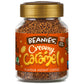 Beanies Flavour Instant Coffee - Creamy Caramel Instant Flavored Coffee - Bold & Adventurous Full-On Flavor - An Indulgent Sugar