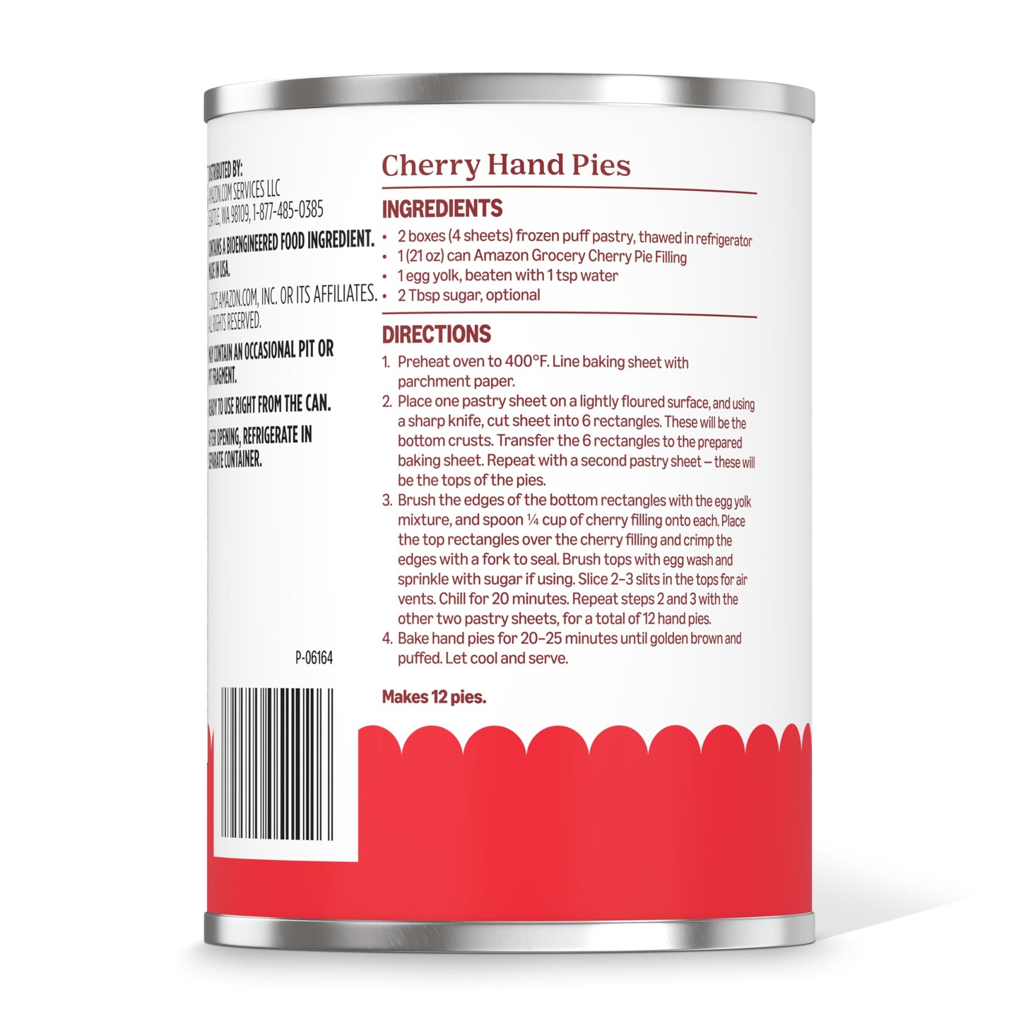 large online retailer Grocery  Cherry Pie Filling  21 Oz